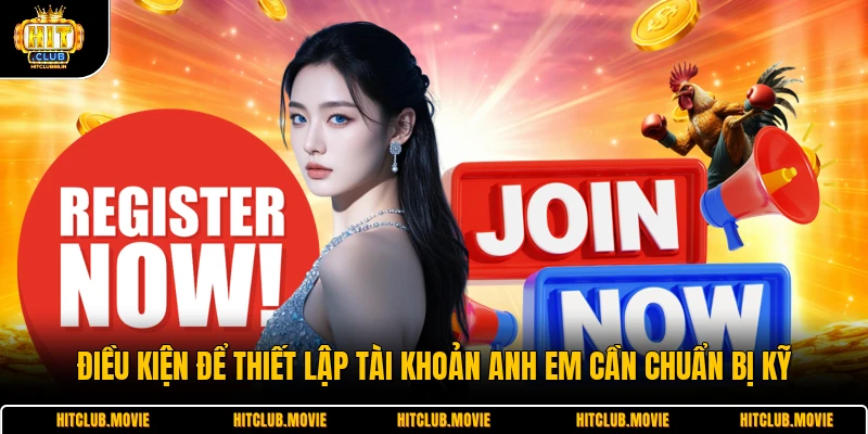 Điều kiện để thiết lập tài khoản anh em cần chuẩn bị kỹ